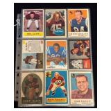 (45) Vintage Football Cards