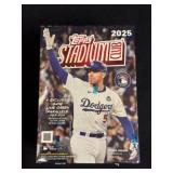 2025 Topps Stadium Club Blaster Box