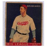 1933 Goudey Burleigh Grimes No. 64