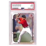 2015 Bowman Mookie Betts #27 PSA 9