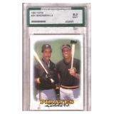 1988 Topps #231 Bonds & Bonilla Graded 9.0