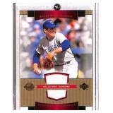 Nolan Ryan Game-Used Jersey Trading Card