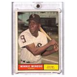 1961 Topps Minnie Minoso Baseball Card #380