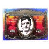 Christy Mathewson Insert Card 2005