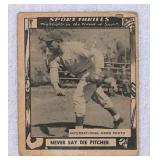1948 Swell Sport Thrills Baseball Carl Hubbell
