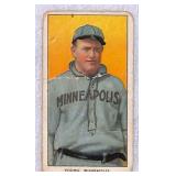 1909-11 T206 Caporal Cigarettes Irv Young