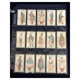 (30) John Player & Sons Cigarette Cards