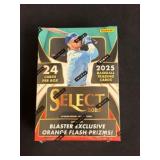 2025 Panini Select Baseball Blaster Box