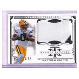 2025 Panini Rookie Patch Card, Matthew Golden
