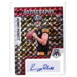 2022 Panini Mosaic Football Kenny Pickett Auto