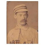1891 Portland Maine Forest Keay Cabinet Card