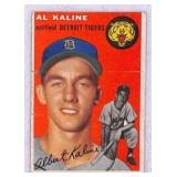 1954 Topps Al Kaline Rookie Baseball Card #201