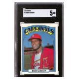 1972 Topps #130 Bob Gibson (SGC 5)