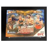 2025 Topps Stadium Club UFC Blaster Box