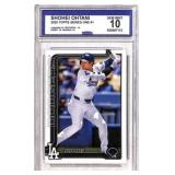 2025 Topps Series One Shohei Ohtani Graded Card