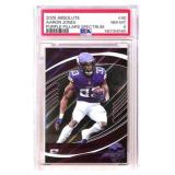 2025 Absolute Aaron Jones Purple Pillars PSA 8