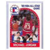 '89 NBA All-Star Michael Jordan Card