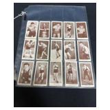1938 Churchman Boxing Complete Set