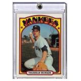 1972 Topps Thurman Munson #441