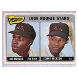 1965 Topps Houston Rookie Stars Joe Morgan