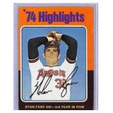 1975 Topps Baseball Card #5  Nolan Ryan