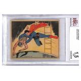 1940 Superman Gum Card #29 'Death Dive' BVG 1.5