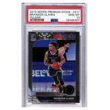 2019 Hoops Premium Stock Brandon Clarke PSA 10