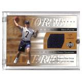 Doug Flutie NFL Legends Game-Used Jersey Card