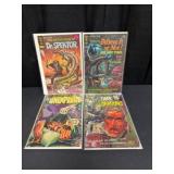 4 Vintage Comic Books from Bronze Age