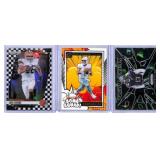 3 Football Trading Cards