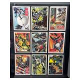 (20) 1966 Topps Batman Cards
