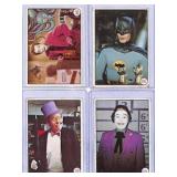 Four 1966 Topps Batman Trading Cards