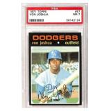 1971 Topps Von Joshua #57 PSA NM 7