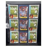 (23) 1981 Topps Baseball Robin Yount/George Brett