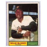 1961 Topps Willie McCovey #517 Baseball Card