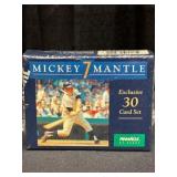 Sealed Pinnacle Mickey Mantle 30-Card Set