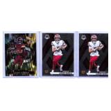 3 Jayden Daniels 2023 Mosaic Rookie Cards