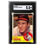 1963 Topps Brooks Robinson #345 SGC 5.5