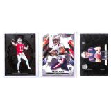 Drake Maye Rookie Football Card Trio