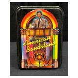 American Bandstand Collector's Cards Tin