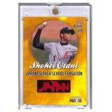 2012 Shohei Otani Rookie Card