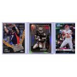 5 Football Trading Cards