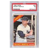 1966 Topps Mickey Mantle #50 Baseball Card