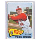 1965 Topps Pete Rose Baseball Card #207