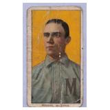 1909-11 T206 John McGann Piedmont Baseball Card