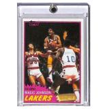 1981-82 Topps Magic Johnson Basketball Card