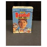 1988 Donruss Baseball Card Box, Unopened