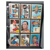 (19) Vintage Baseball Cards