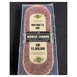 Premier Edition World League Football Card Box