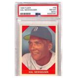 1960 Fleer #68 Hal Newhouser PSA 8 OC